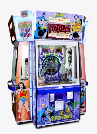 Bandai-namco Dc Comics Coin Pusher Machine - Dc Comic Coin Pusher #8803313