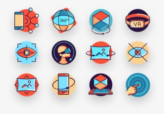 Download Your Vr/ar Icon Pack Today - Ar Vr Icon #8803315
