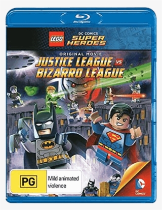 Justice League Vs Bizarro League Bluray #8803358