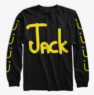 Jack Ü Logo Long Sleeve Band, Edm Outfits, Edm Music, - Jack Ü #8803568