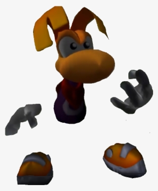 "rayman Revenge Of The Dark" Rayman Model - Cartoon #8803601