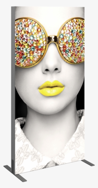 Vector Frame Light Box Rectangle 02 Fabric Banner Display - Lightbox #8803639