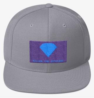 Blue Diamond Purple Banner Miller The Official Snapback - Baseball Cap #8803645