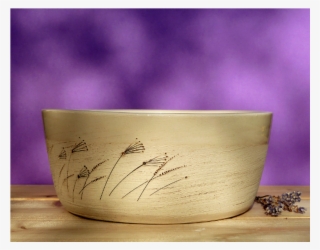 Dog Bowl Big 'lavender' - Bowl #8803648