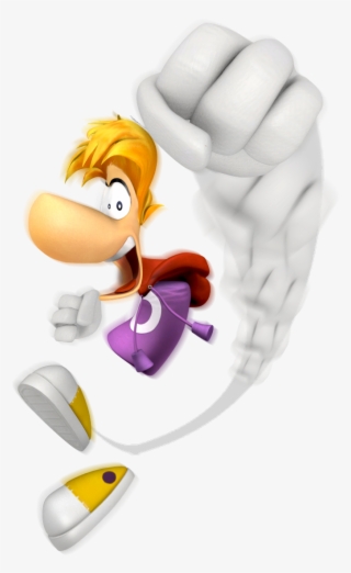 Rayman Smashes In - Cartoon #8803722
