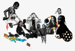 Skrillex, Pharrell, And Murakami Cover Complex's Inaugural - Illustration #8803795