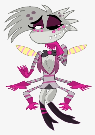 Fhd20xx Nymph Angel Dust Happy Birthday @vivziepop - Cartoon #8803797