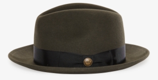 Goorin Bros "dean The Butcher" Fedora Hat - Dean The Butcher Hat Green #8803802