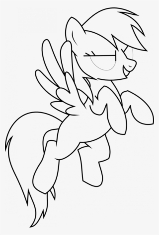 640 X 949 10 - My Little Pony Make Your Own Coloring Pages #8804006