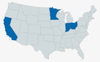 Rcn States Transparent - Same Day Voter Registration States 2018 #8804056