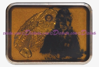 Chewbacca And Millennium Falcon Passholder Commemorative - Coin #8804136