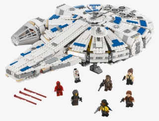 Assortment - Lego Star Wars Millennium Falcon 75212 Bottom #8804281