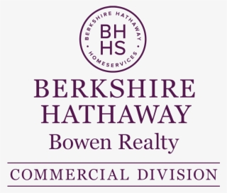 Bhhs Bowen Commercial Logo Purple - Berkshire Hathaway #8804355