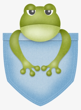 Green Frog Clipart Spring - Illustration #8804356