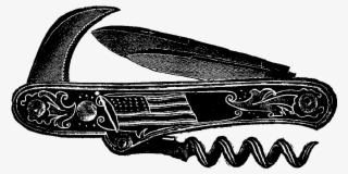 I Love The American Flag Design And That This Pocket - Knife #8804507