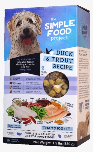 5lb Duck & Trout Recipe - Whole Ground Krill Dog #8804510