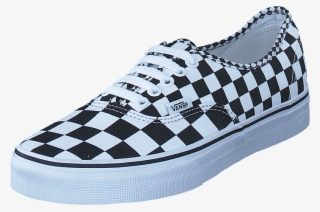 Ua Authentic Mix Checker Black/white - Vans 44 #8804677