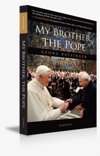 My Brother, The Pope - Pope Benedict Xvi Books #8804720