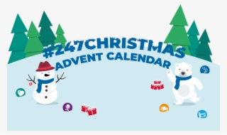 Cloud Cloud Christmas Banner Background - Cartoon #8804828