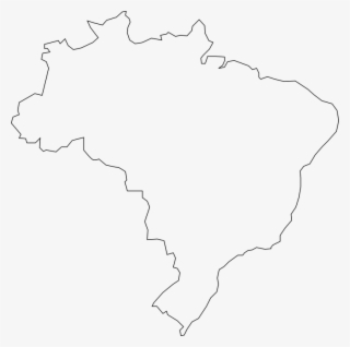 Brazil Map Png - Brazil Country Outline #8804831 Brazil Map Png - Brazil Country Outline #8804831