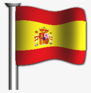 Spain Flag Clipart - Flag #8804864