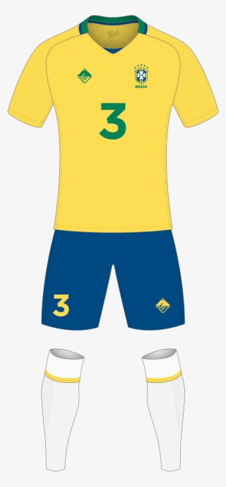 Brazil World Cup 2018 Concept - Camiseta De Brasil 2011 #8804893