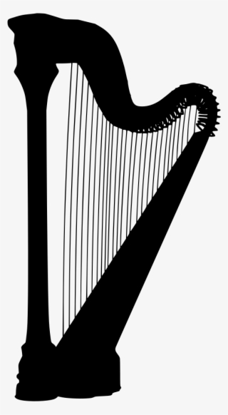 Download Png - Harp #8805135