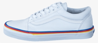 Vans Ua Old Skool True White 58610-08 Womens Textile - Skate Shoe #8805137