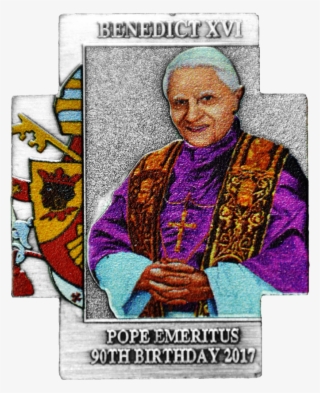 Pope Benedict Xvi 90th Birthday - Postage Stamp #8805167