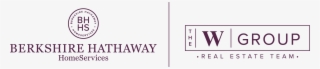 The W Group With Berkshire Hathaway Home Services - Berkshire Hathaway #8805175