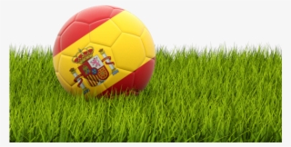 Illustration Of Flag Of Spain - Football In United Kingdom #8805295