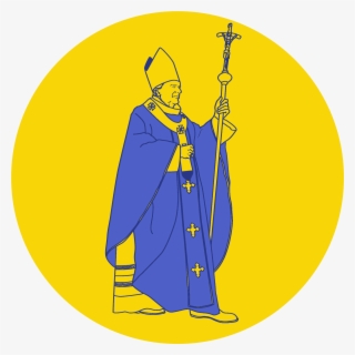 Papal Vestments Icon For Web - Illustration #8805383
