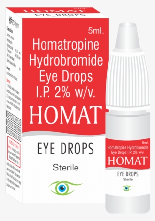 Homat - Mydriatics And Cycloplegics Eye Drop #8805387