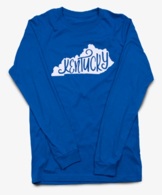 Swirl State Long Sleeve Royal - Active Shirt #8805538