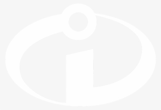 Incredibles Logo - Incredibles Decal #8805553