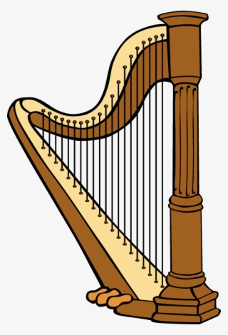 Harp Clip Art #8805698