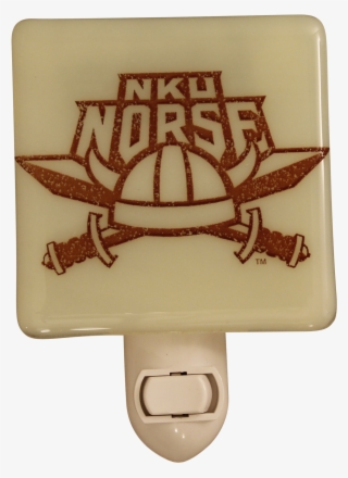 Northern Kentucky University Glass Night Light - Northern Kentucky Logo Png #8805895