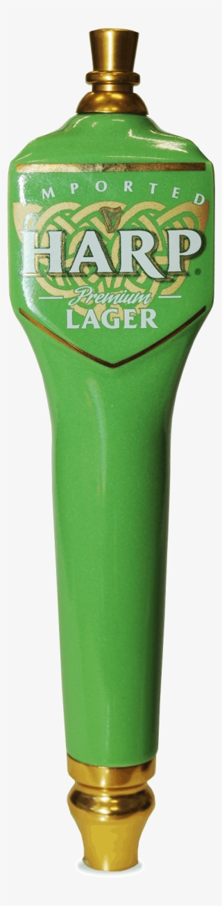 Harp Harp Has A Beverage Tapper - Beer Bottle #8805934