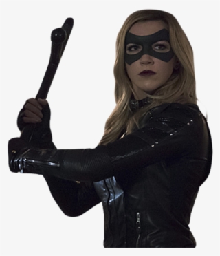 Png Canário Negro - Black Canary Arrow Transparent #8806087