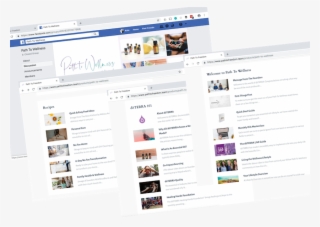 Path To Wellness - Web Page #8806268