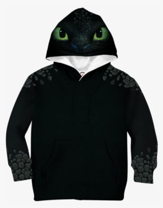 Toothless Nightfury Kid 3d - Hoodie #8806332