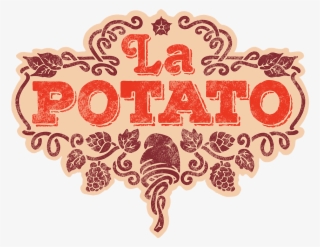 La Potato Logo - Illustration #8806337