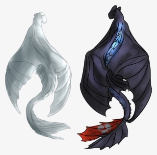 Toothless And Girlfriend Sketch, Trying To Explore - Illustration #8806410