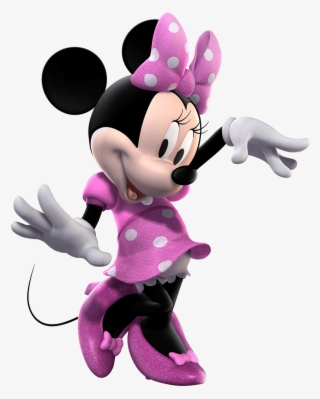Minnie Mickeymouseclubhouse Wiki - Minnie Mouse Pink #8806417