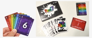 One Of The Reasons Red7 Makes Such A Great Filler Game - Graphic Design #8806499