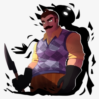 Несуразный Дом - Hello Neighbor Shadow Boy #8806589