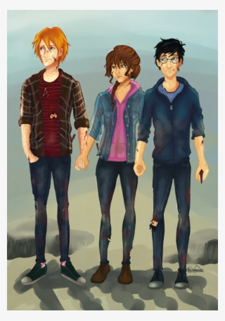 Les Trouvailles Du Mois - Dibujos De El Trio De Plata Harry Potter #8806666