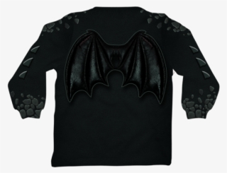 Toothless Nightfury Kid 3d - Long-sleeved T-shirt #8806671