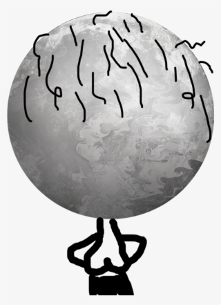 Bad Moon Mooning - Monochrome #8806829