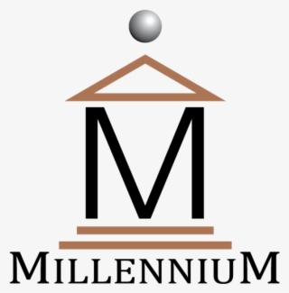 Millennium Recreated Logo-01 #8806895